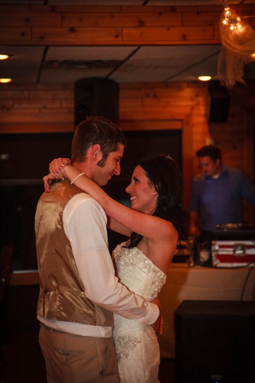 First dance as husband and wife